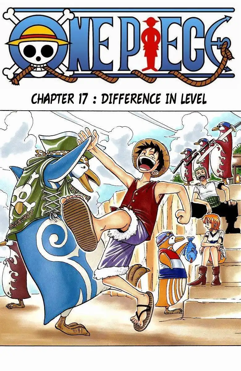 One Piece - Digital Colored Comics Chapter 17 1